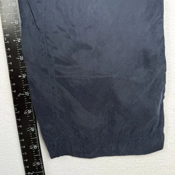 Johnny‎ Was Marika Cupro Pants Unisex 2 Cargo Utility Pockets Lightweight PG2160 - Picture 13 of 14